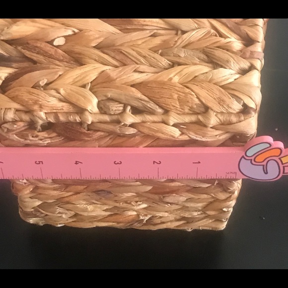 New Yankee Candle Empty Woven Decor/Accent Basket - Picture 15 of 16